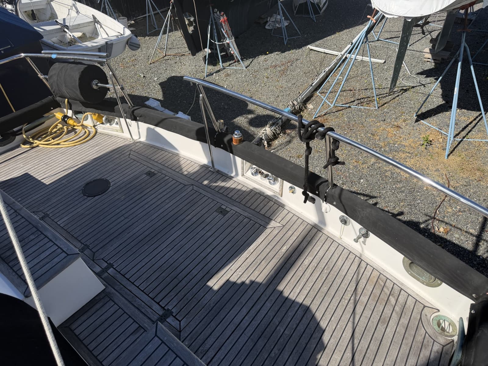1988 Grand Banks 42 Classic - Photo 13