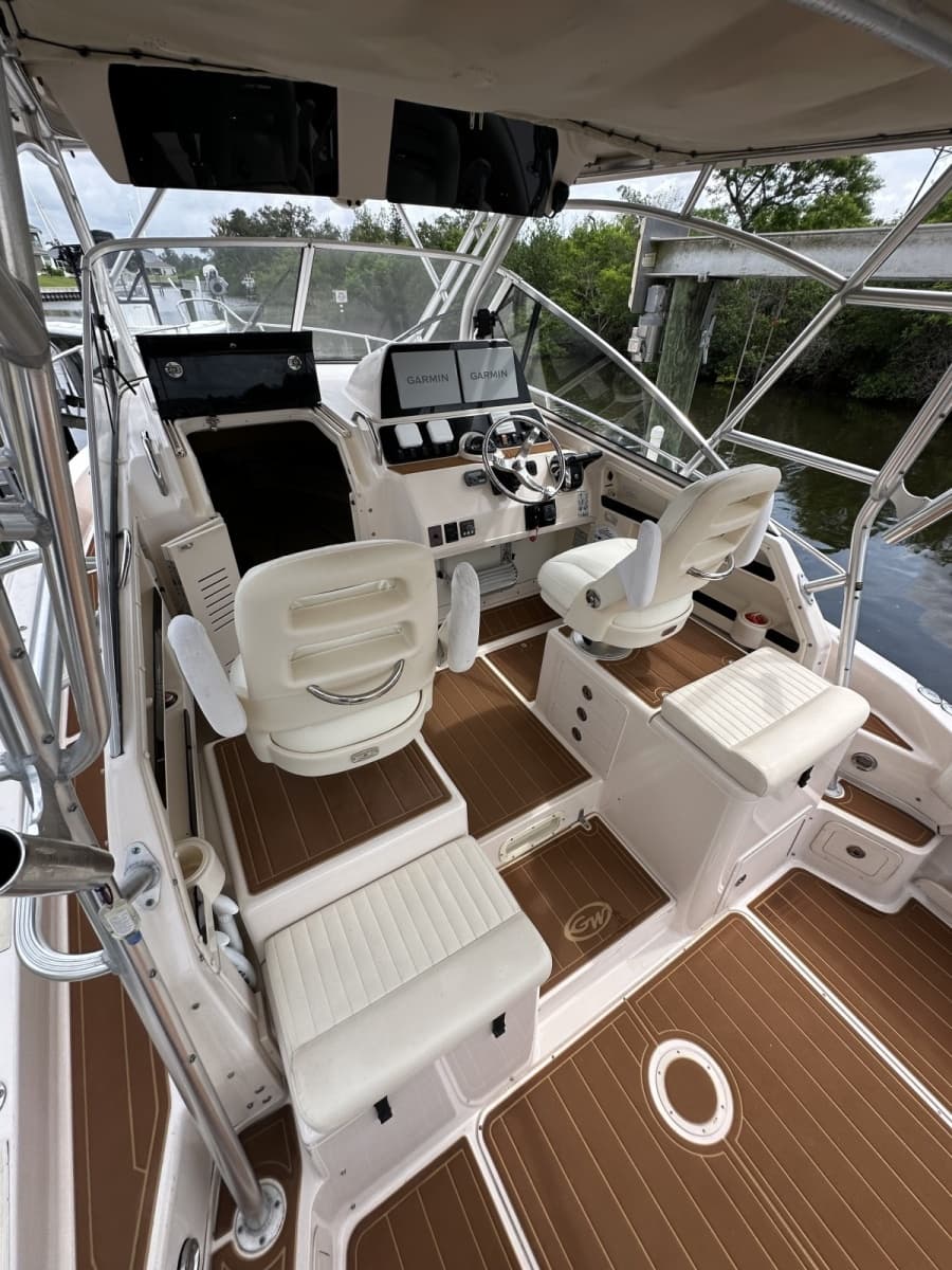 2006 Grady-White 300 Marlin - Photo 37