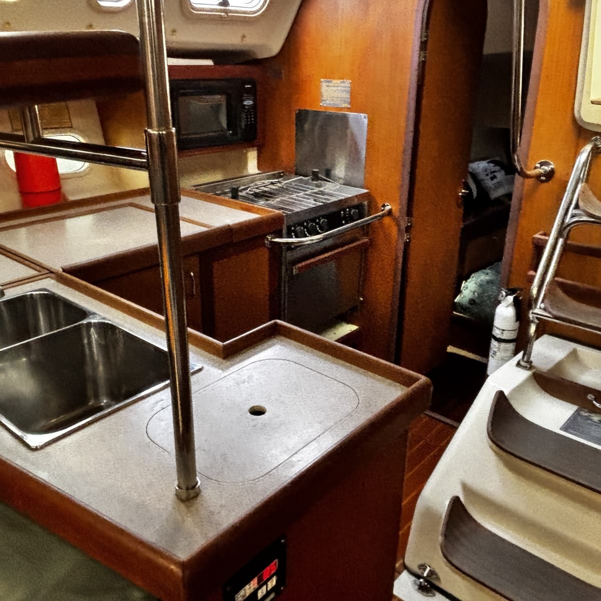 1999 Hunter 410 - Photo 18
