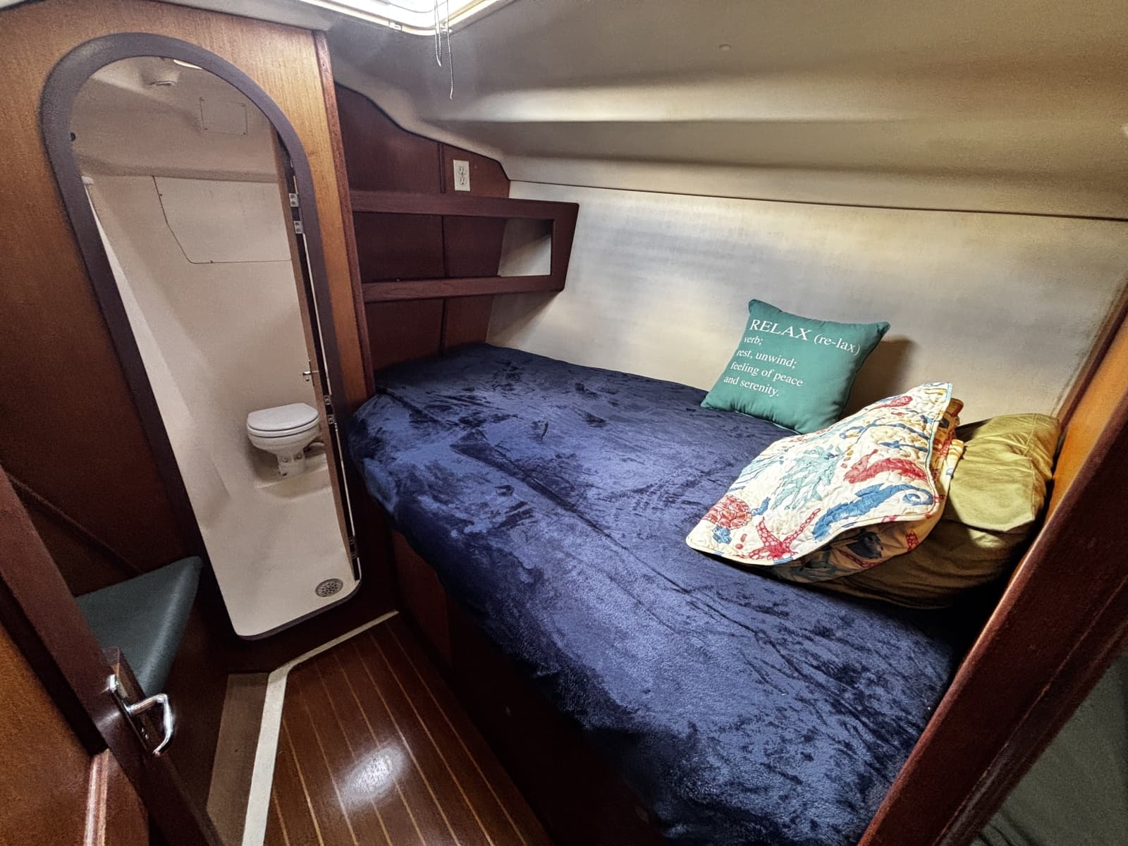 1999 Hunter 410 - Photo 28