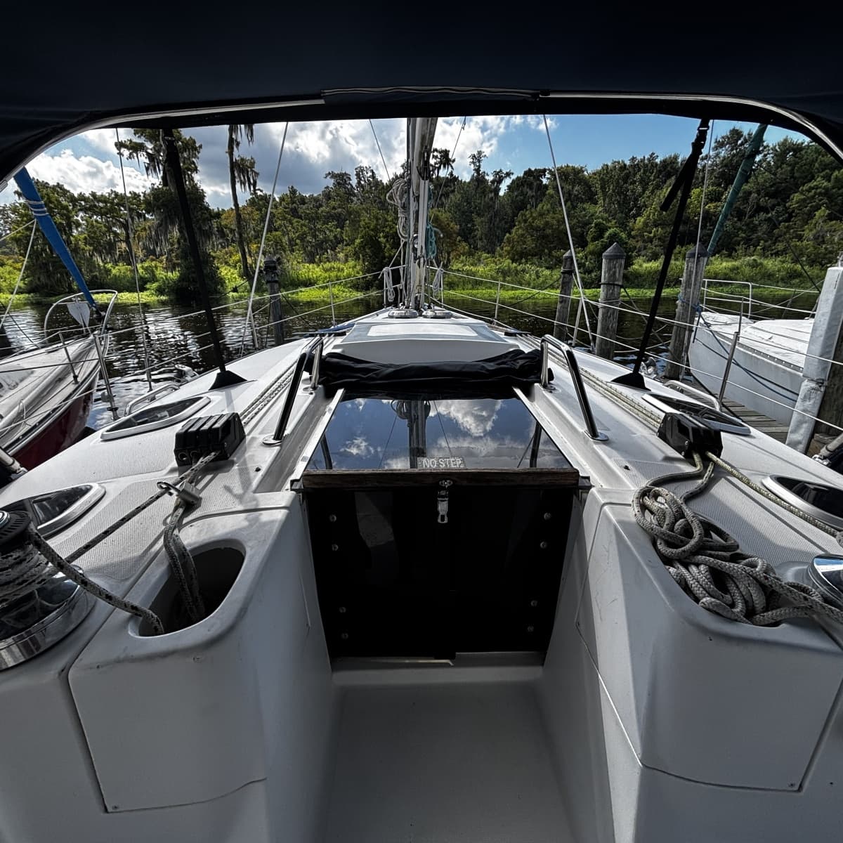 1999 Hunter 410 - Photo 8
