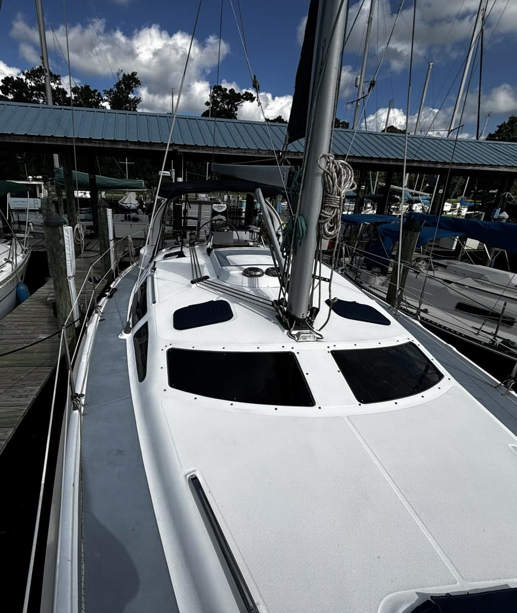 1999 Hunter 410 - Photo 5