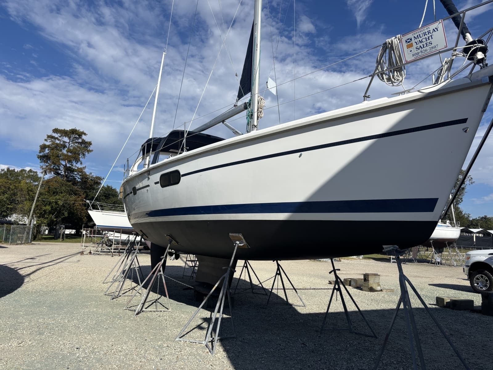 1999 Hunter 410 - Photo 2
