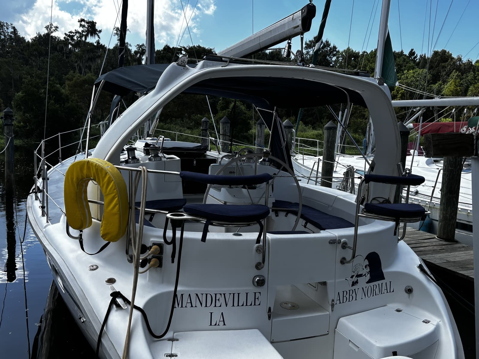 1999 Hunter 410 - Photo 7