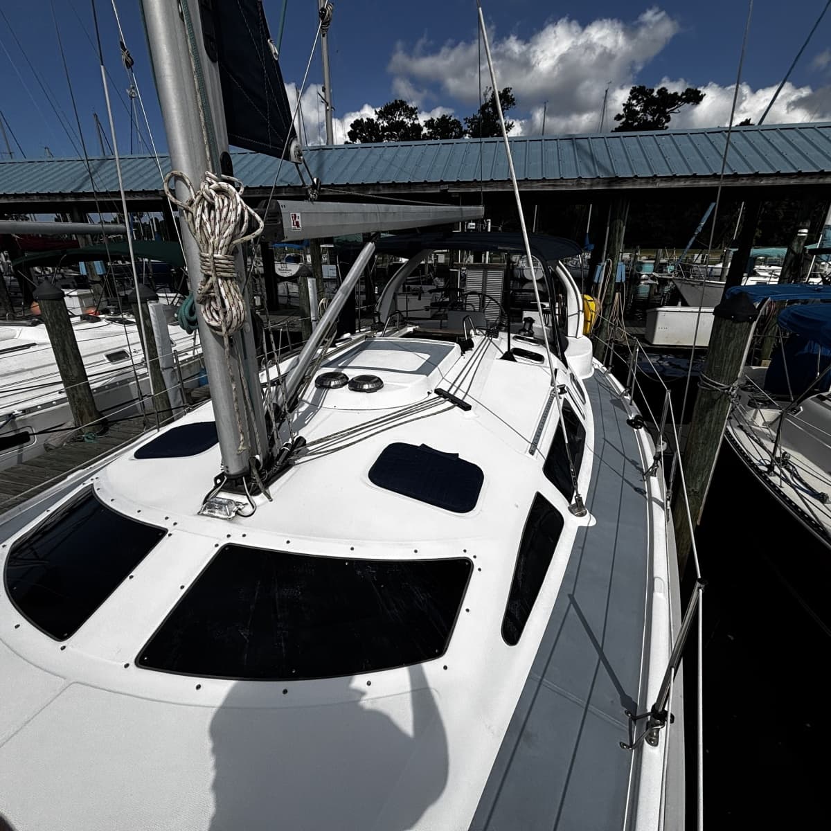 1999 Hunter 410 - Photo 4