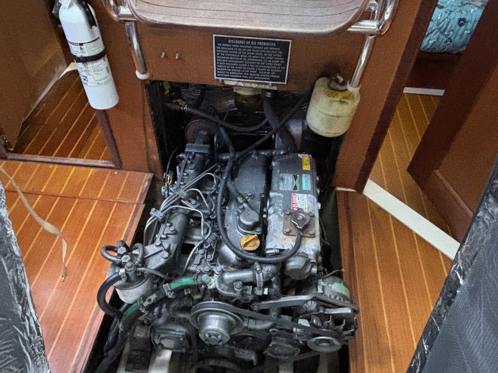 1999 Hunter 410 - Photo 34