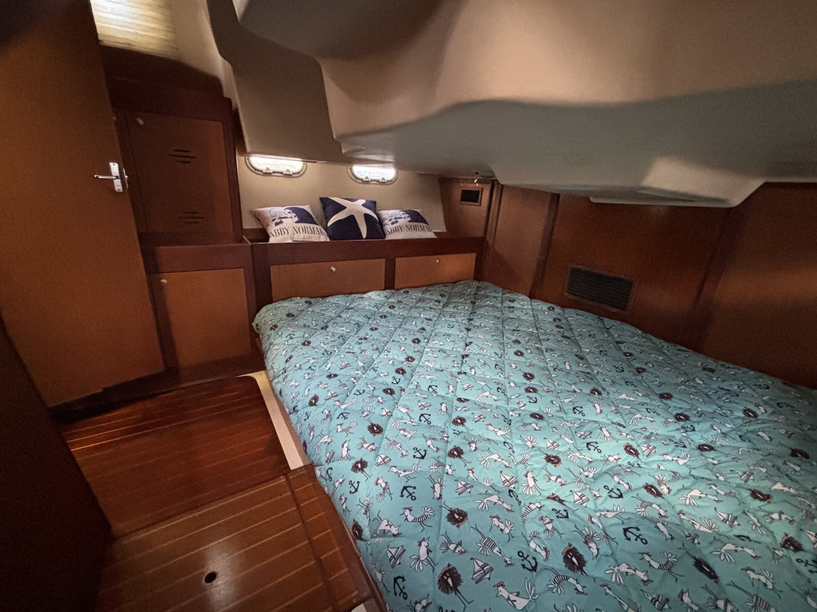 1999 Hunter 410 - Photo 24