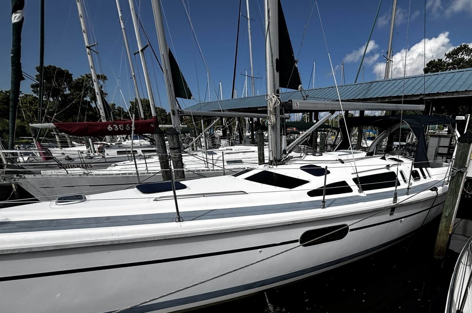 1999 Hunter 410 - Photo 39