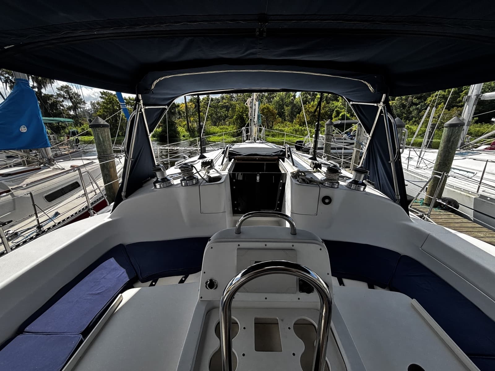 1999 Hunter 410 - Photo 11