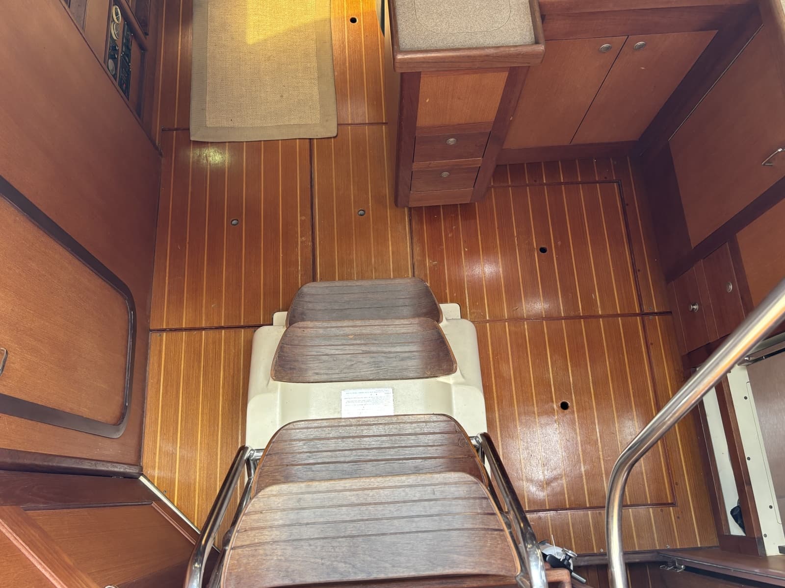 1999 Hunter 410 - Photo 14