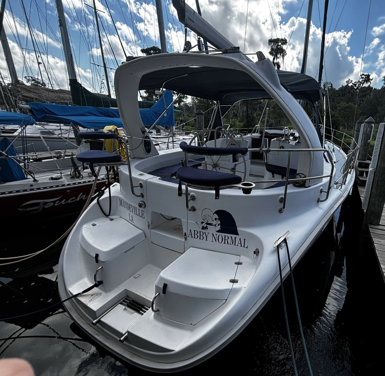 1999 Hunter 410 - Photo 6