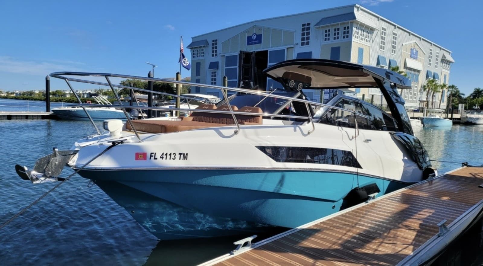 2023 NX Boats 340 Sport Coupe - Photo 1