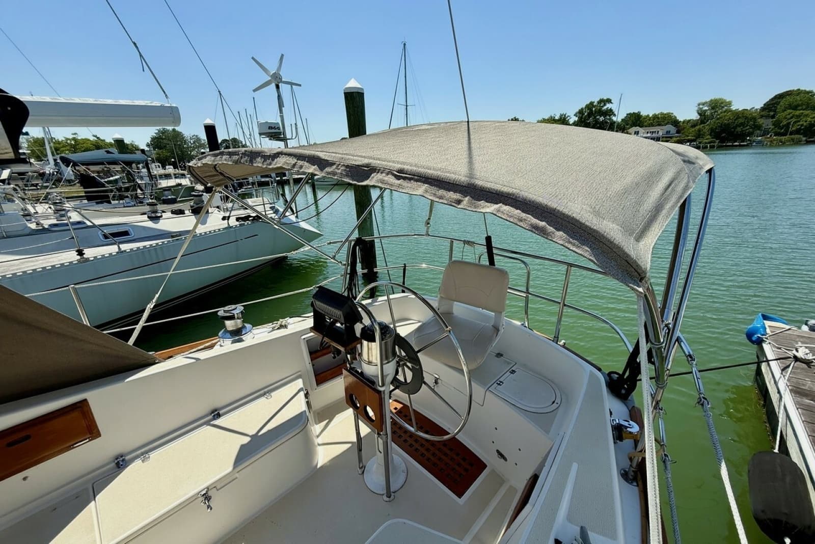 1980 Tartan 37 - Photo 16