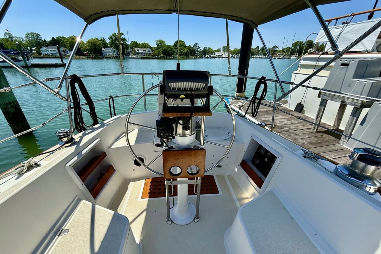 1980 Tartan 37 - Photo 18