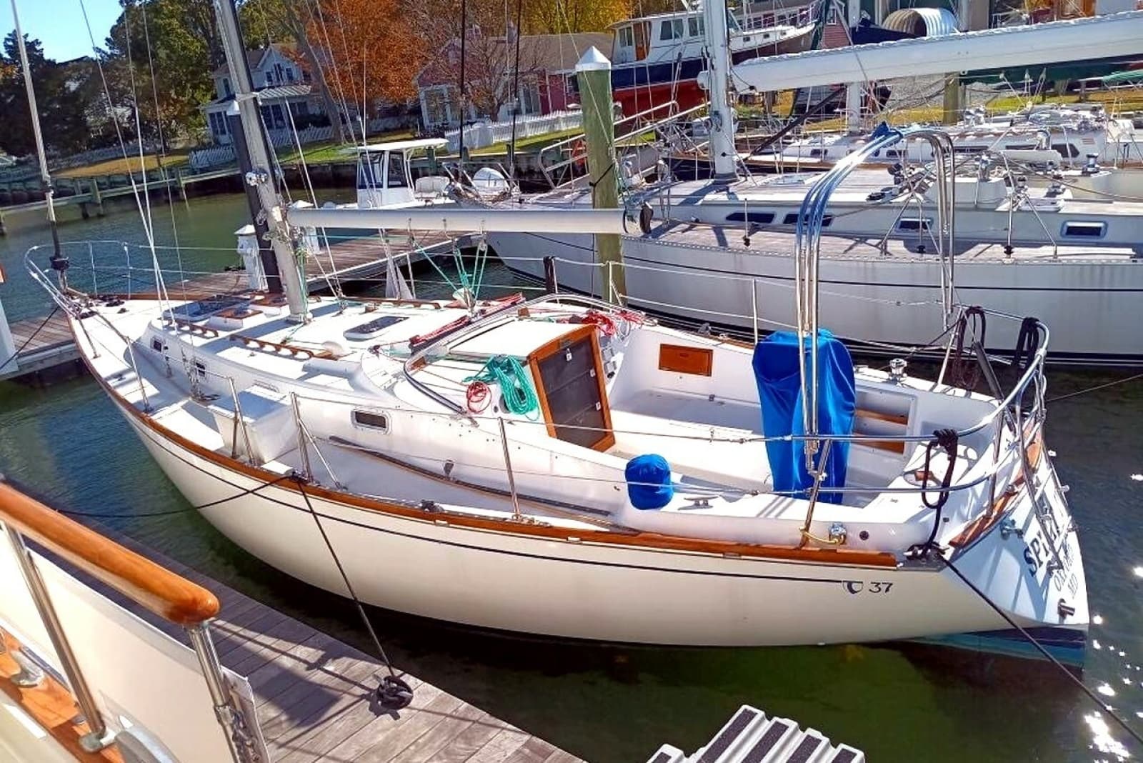 1980 Tartan 37 - Photo 3
