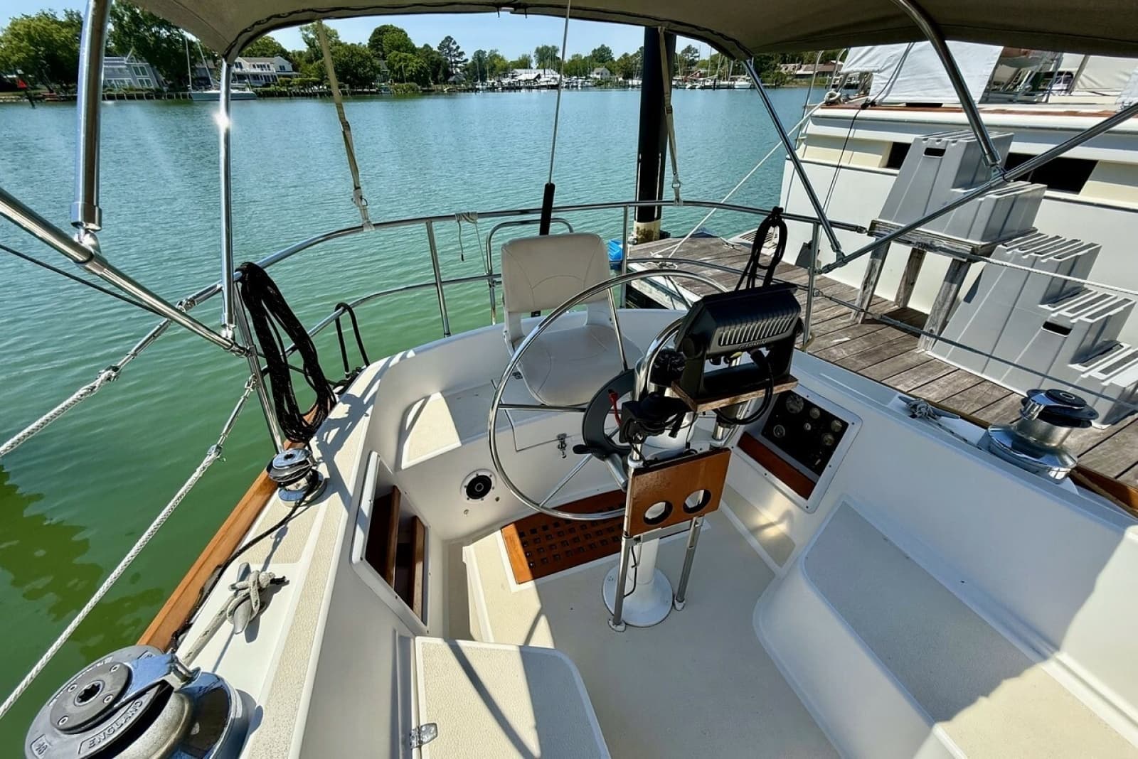 1980 Tartan 37 - Photo 19