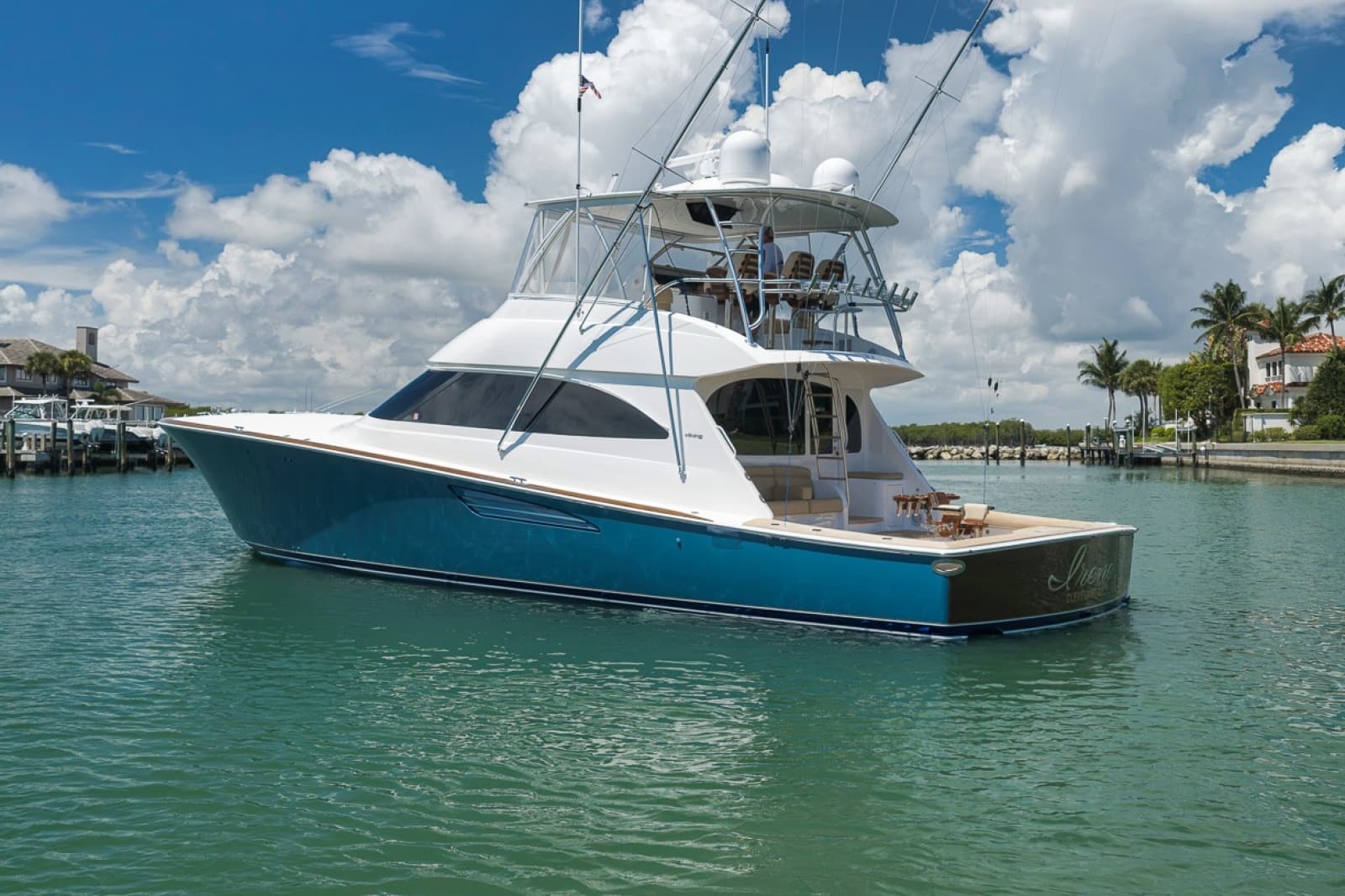 2017 Viking 62 Convertible - Photo 4