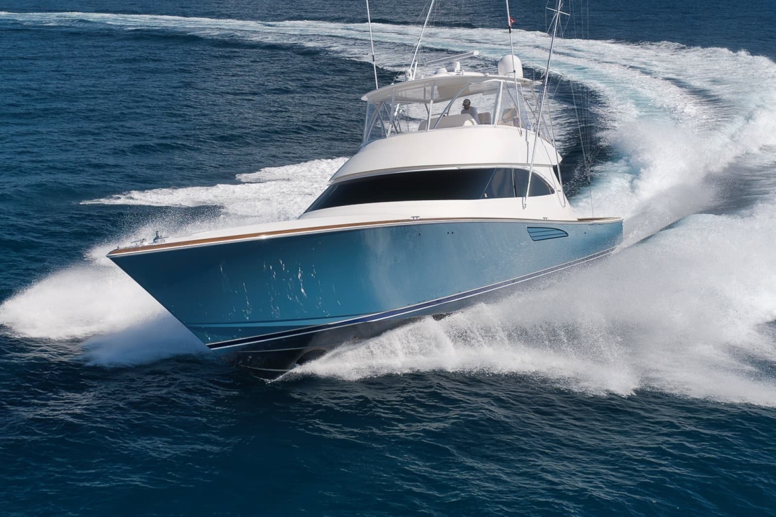 2017 Viking 62 Convertible - Photo 17
