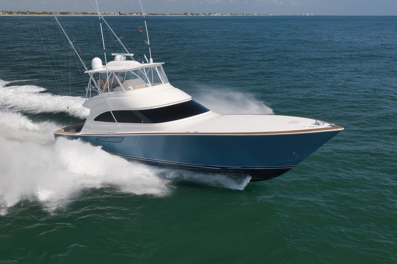 2017 Viking 62 Convertible - Photo 1