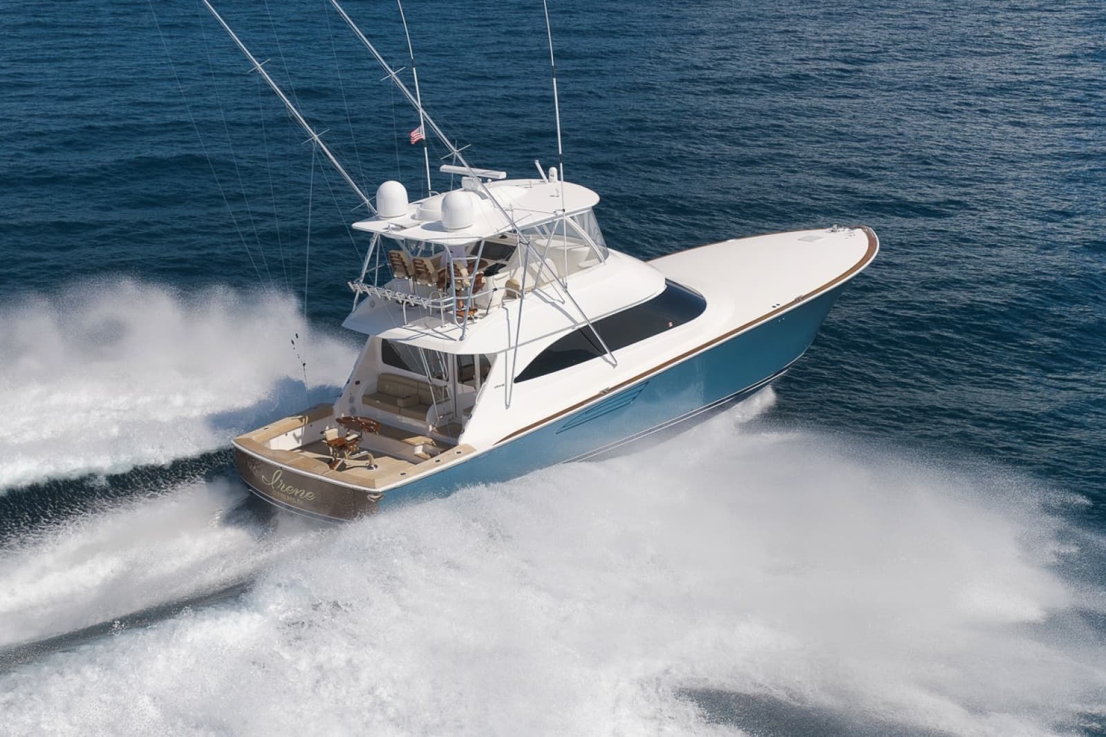 2017 Viking 62 Convertible - Photo 12