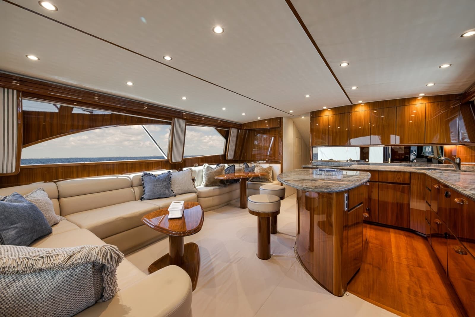 2017 Viking 62 Convertible - Photo 48