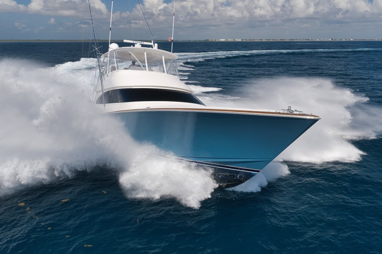 2017 Viking 62 Convertible - Photo 18