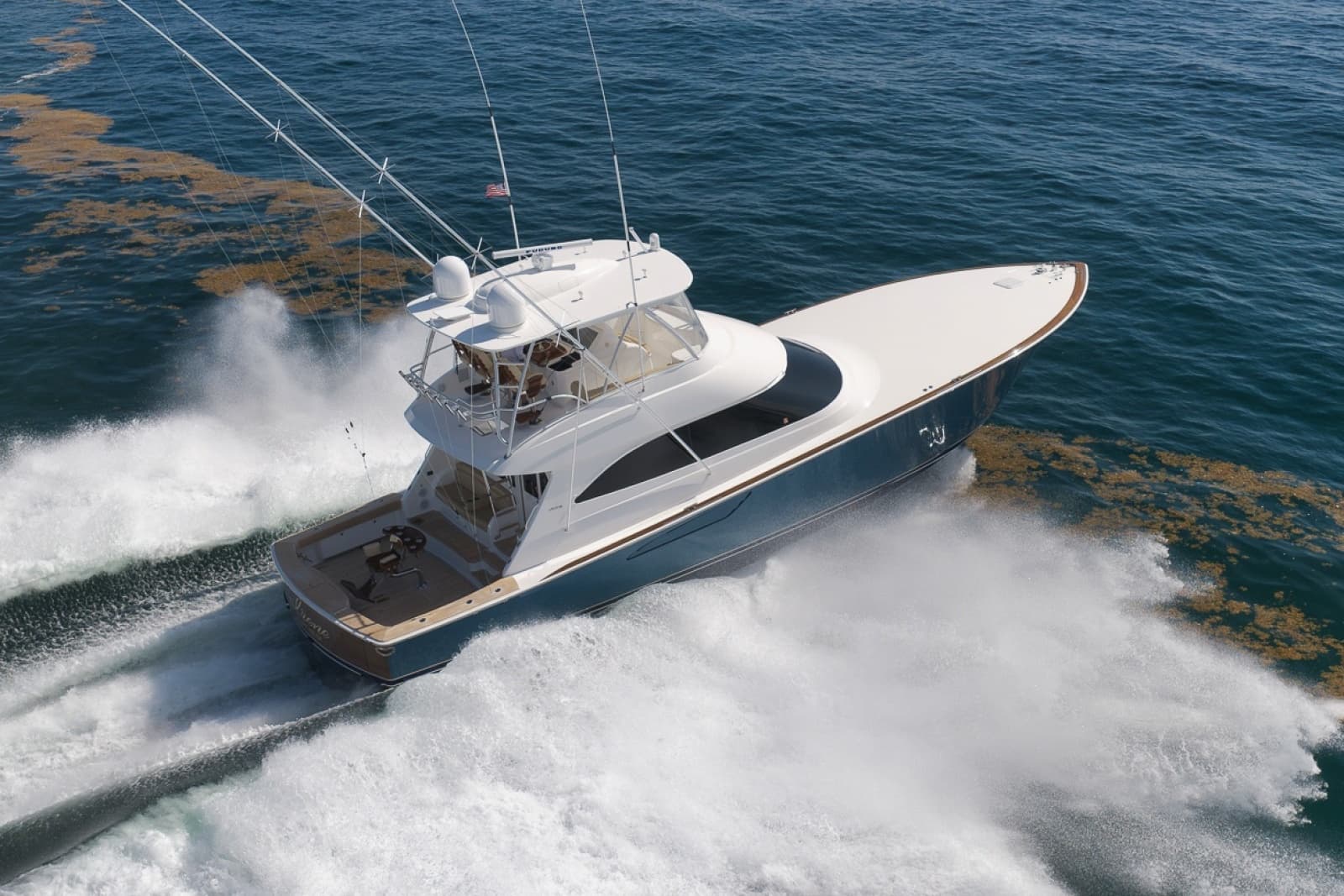 2017 Viking 62 Convertible - Photo 16