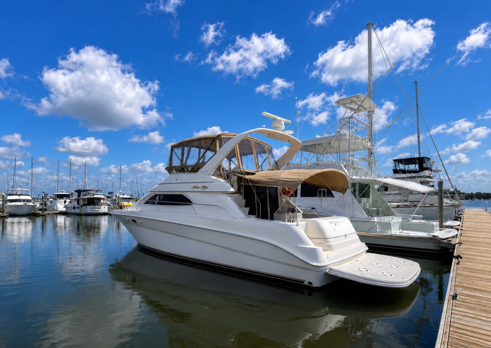 2001 Sea Ray 450 Express Bridge - Photo 1
