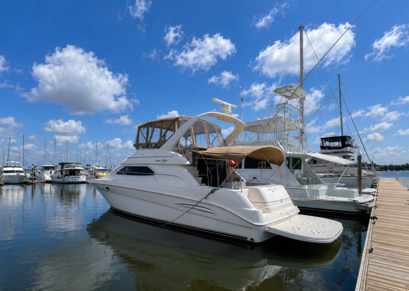2001 Sea Ray 450 Express Bridge - Photo 1