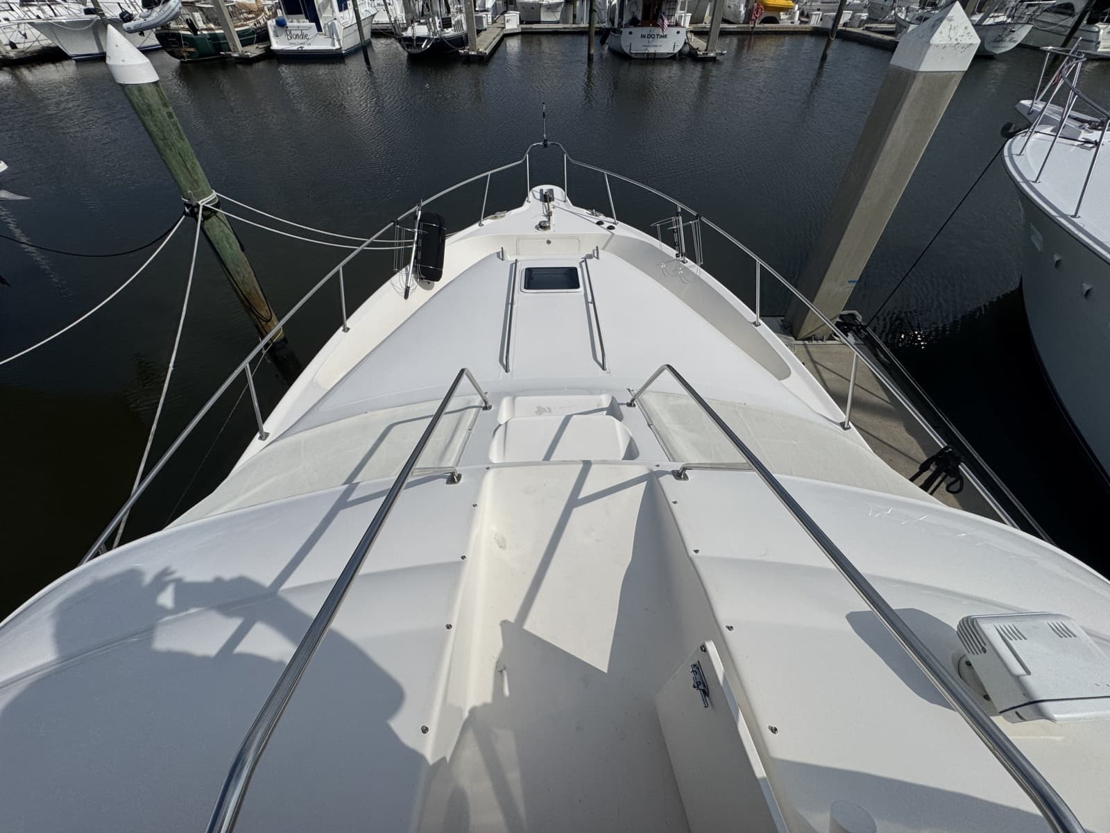 2001 Sea Ray 450 Express Bridge - Photo 6