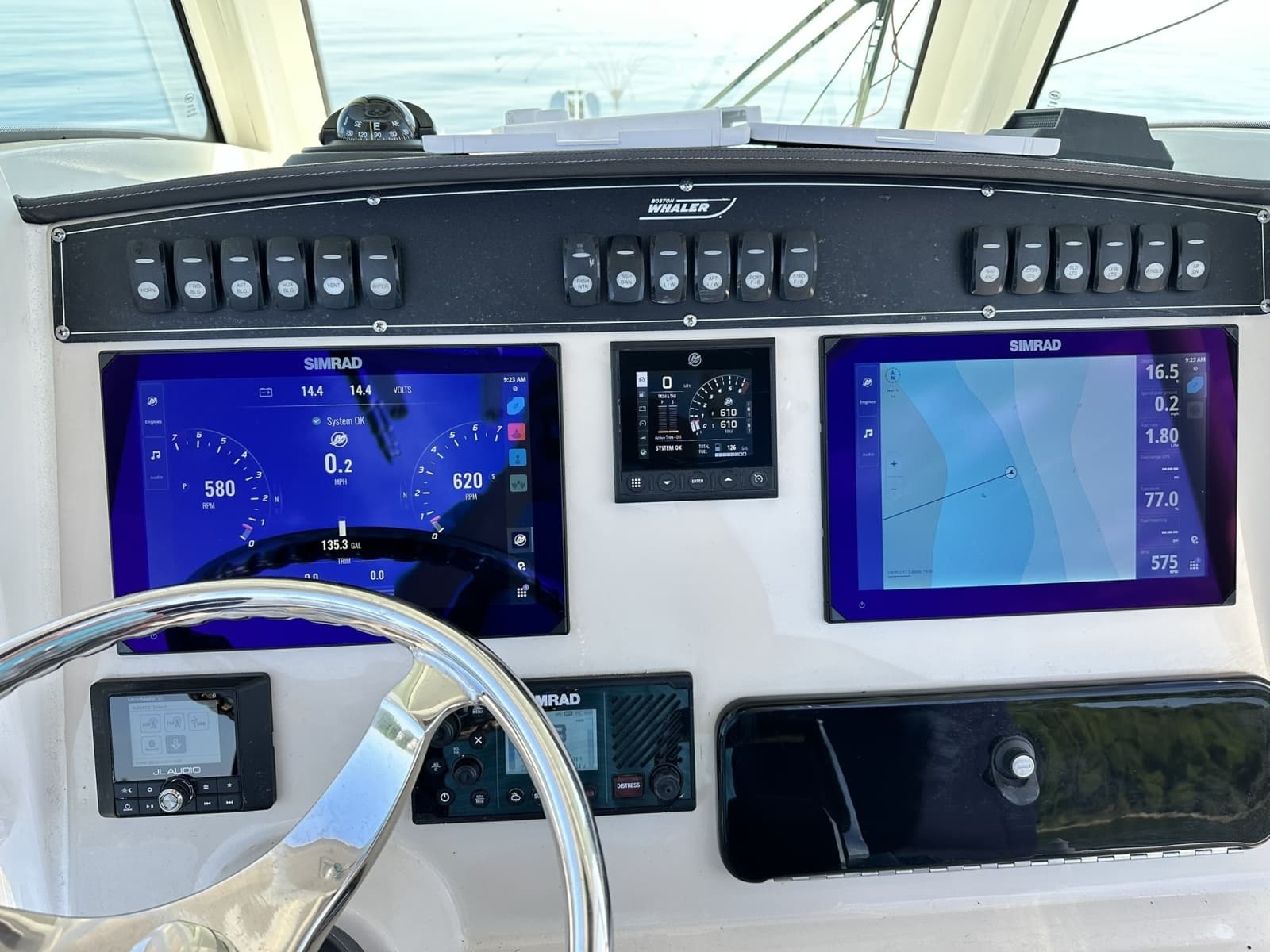 2024 Boston Whaler 250 Outrage - Photo 12