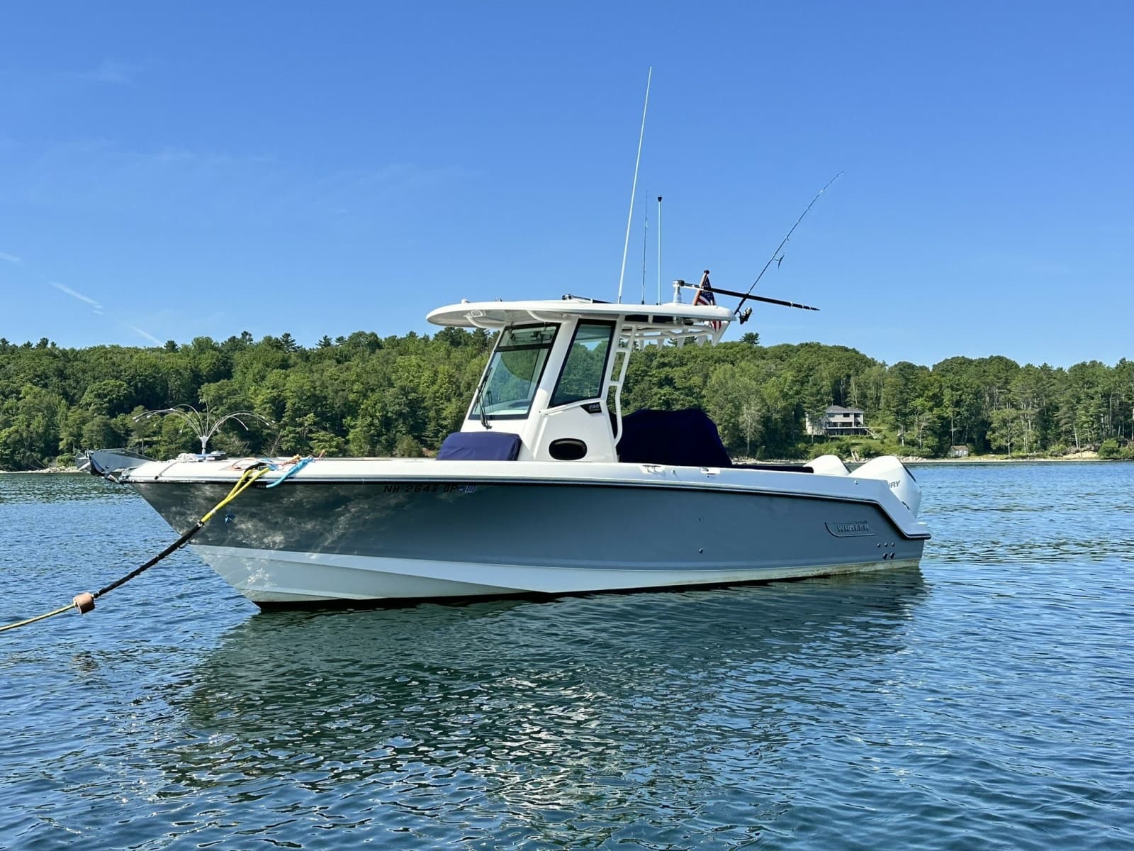 2024 Boston Whaler 250 Outrage - Photo 1