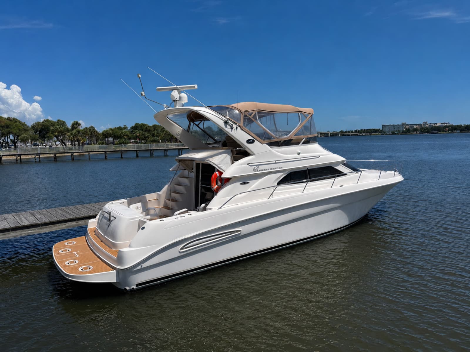 2003 Sea Ray 450 Express Bridge - Photo 1