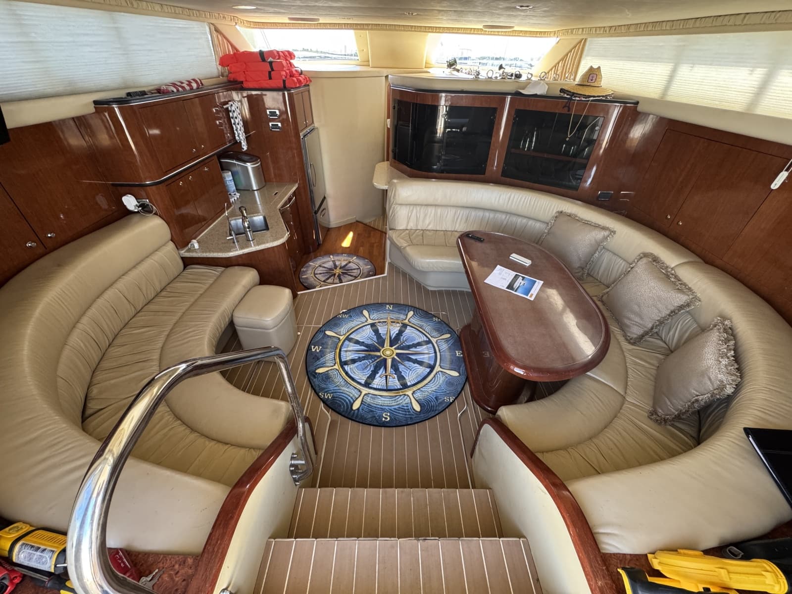 2003 Sea Ray 450 Express Bridge - Photo 12