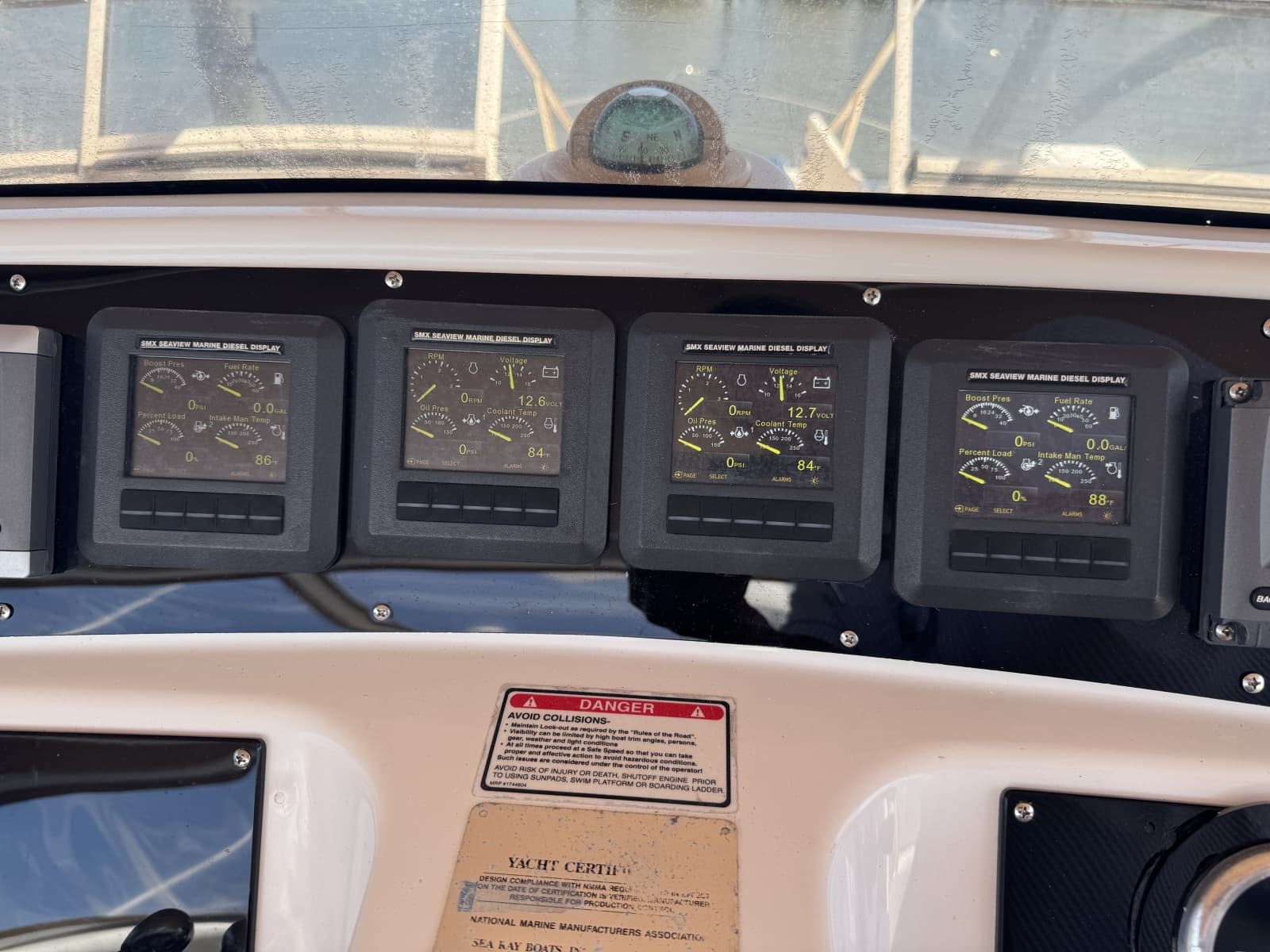 2003 Sea Ray 450 Express Bridge - Photo 10