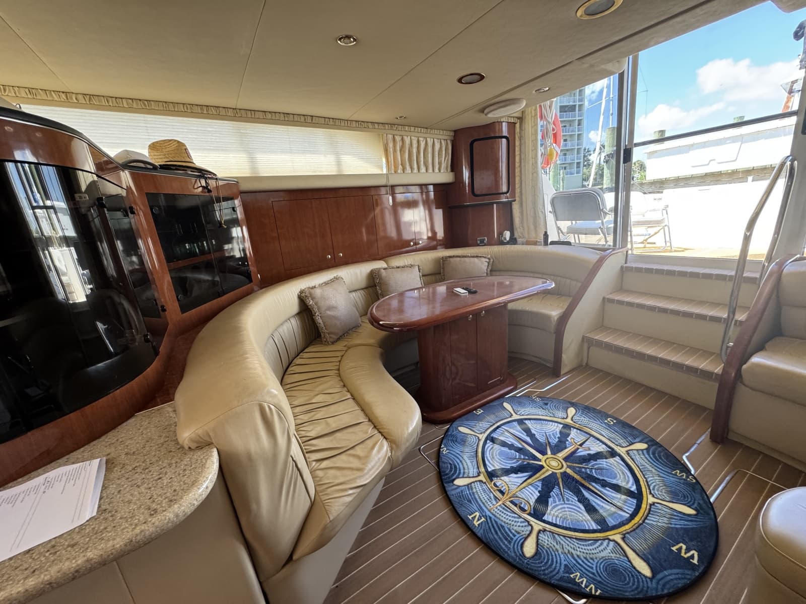 2003 Sea Ray 450 Express Bridge - Photo 13