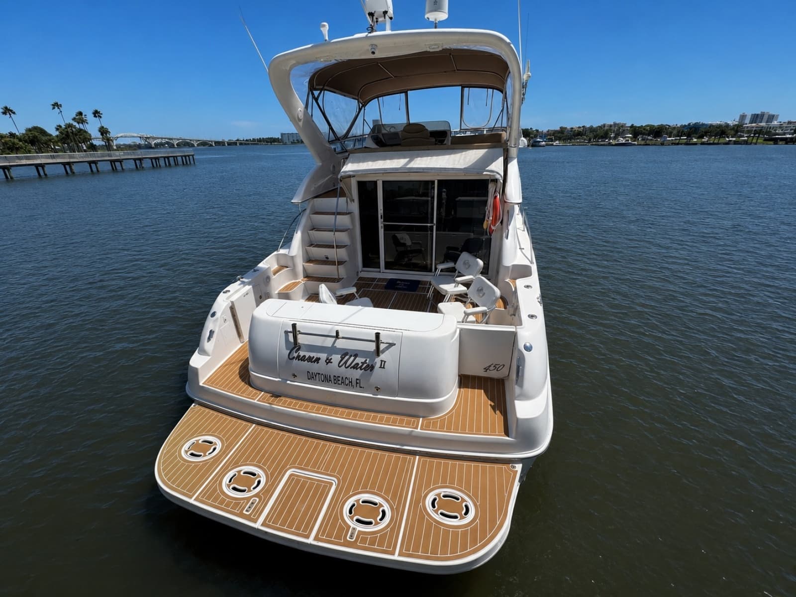 2003 Sea Ray 450 Express Bridge - Photo 3