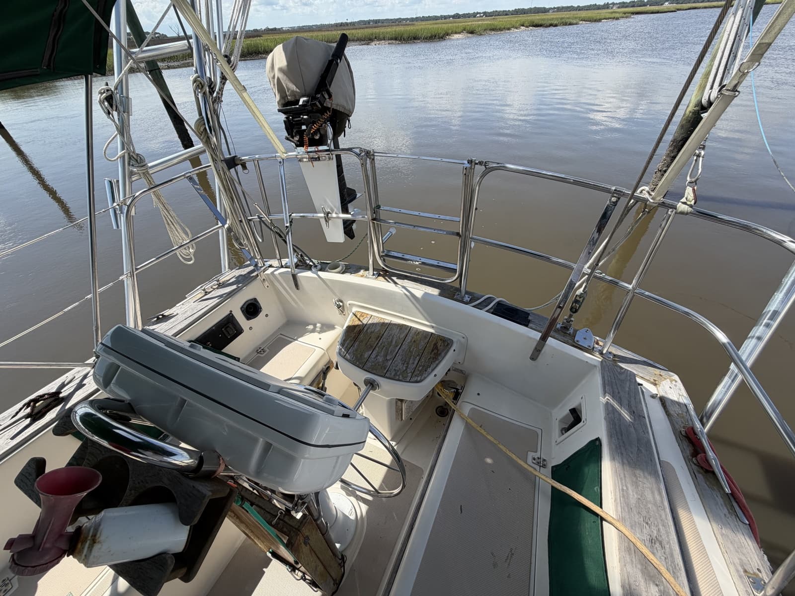 1986 Island Packet 38 - Photo 19