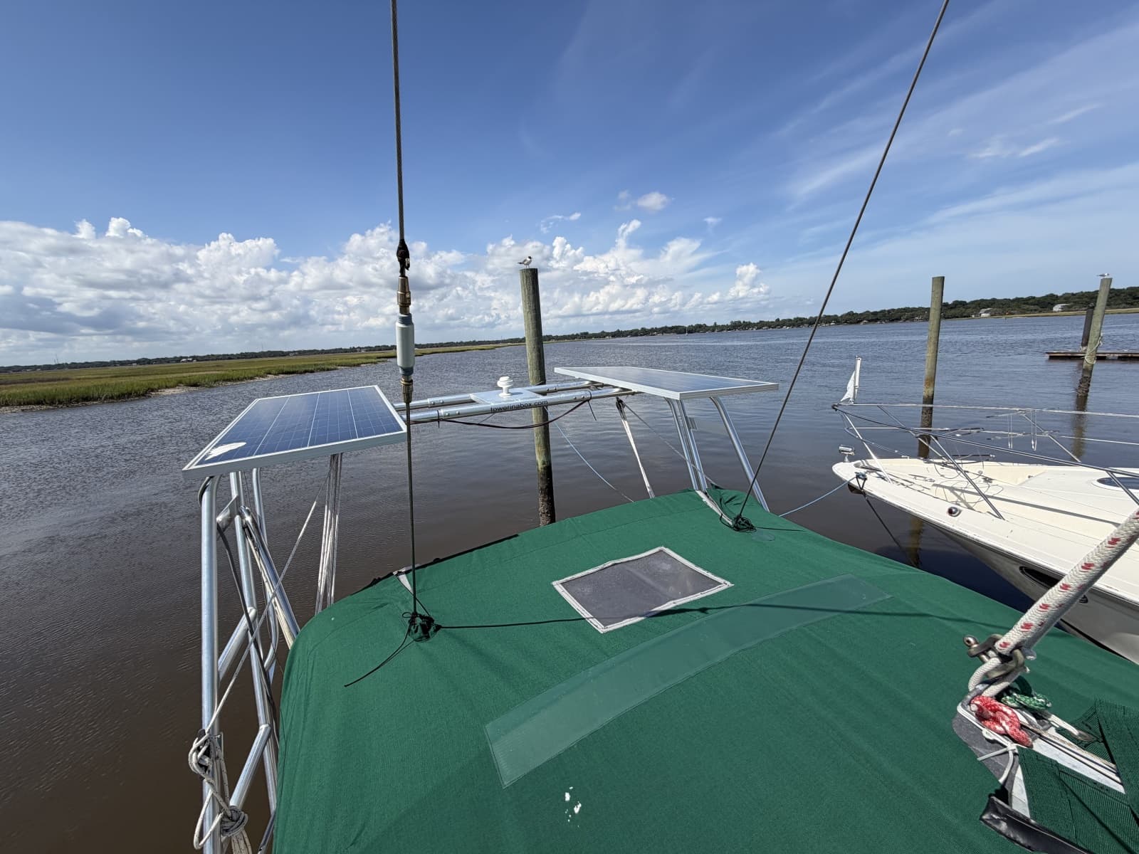 1986 Island Packet 38 - Photo 14