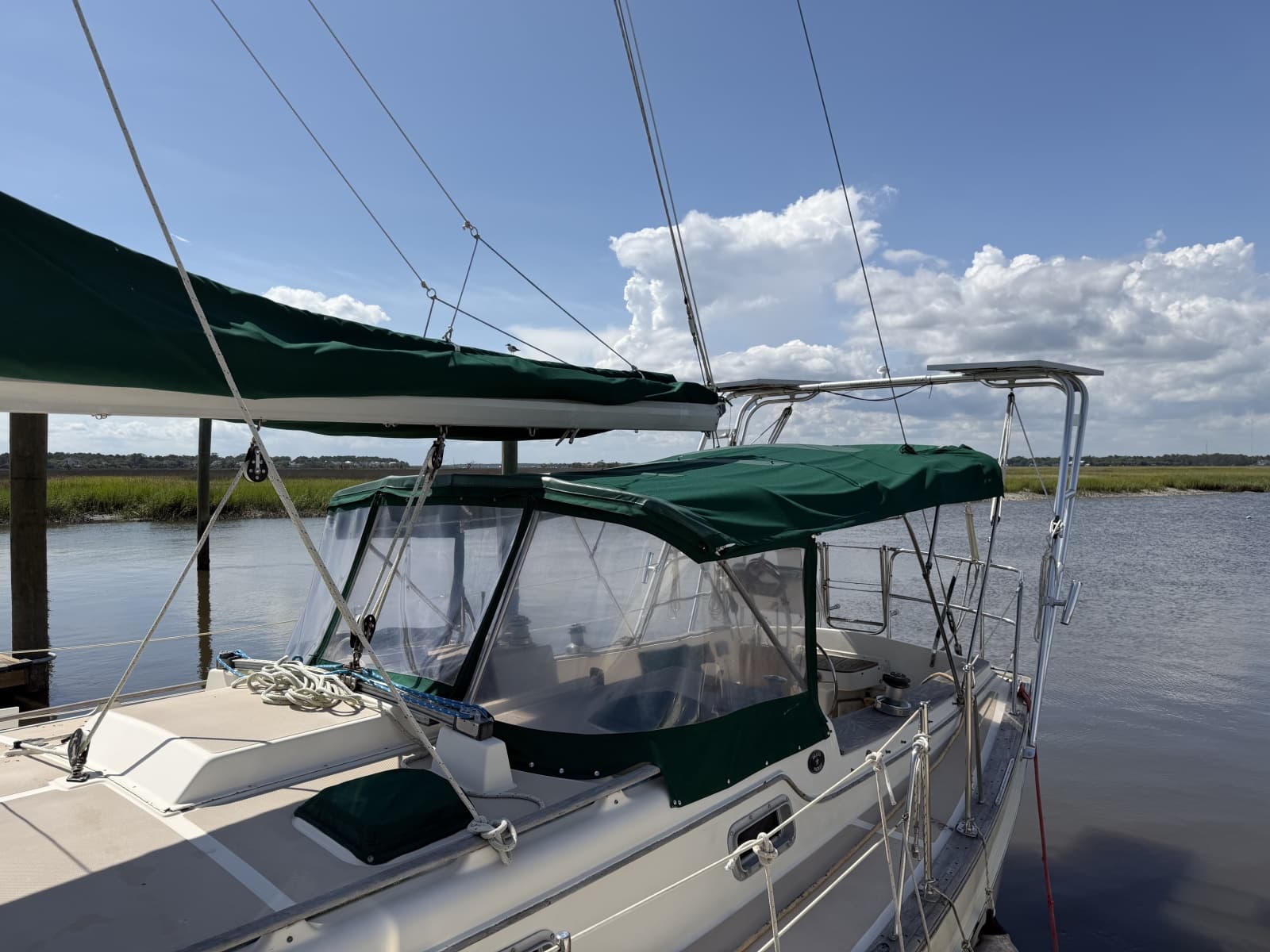1986 Island Packet 38 - Photo 7