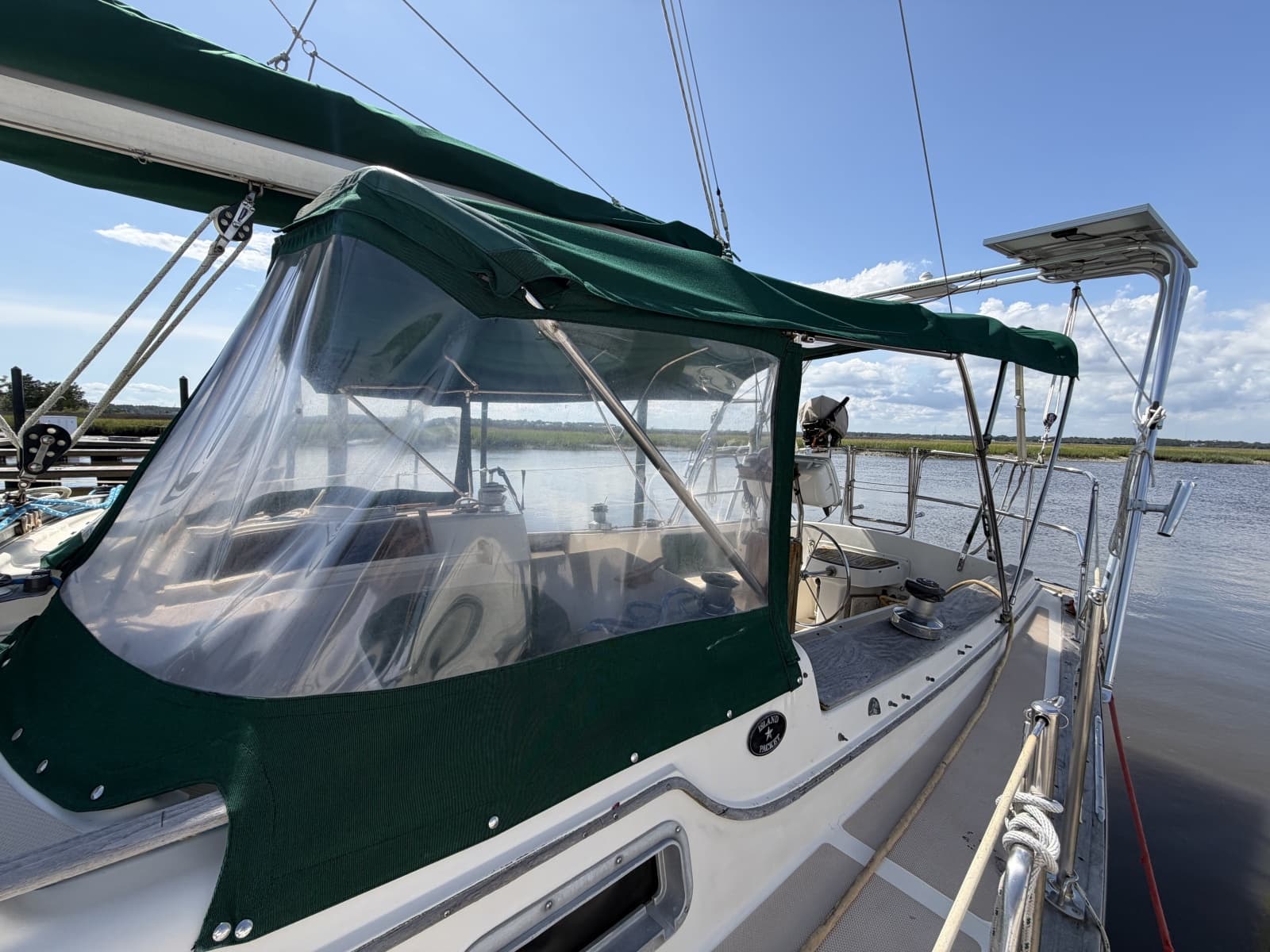 1986 Island Packet 38 - Photo 8