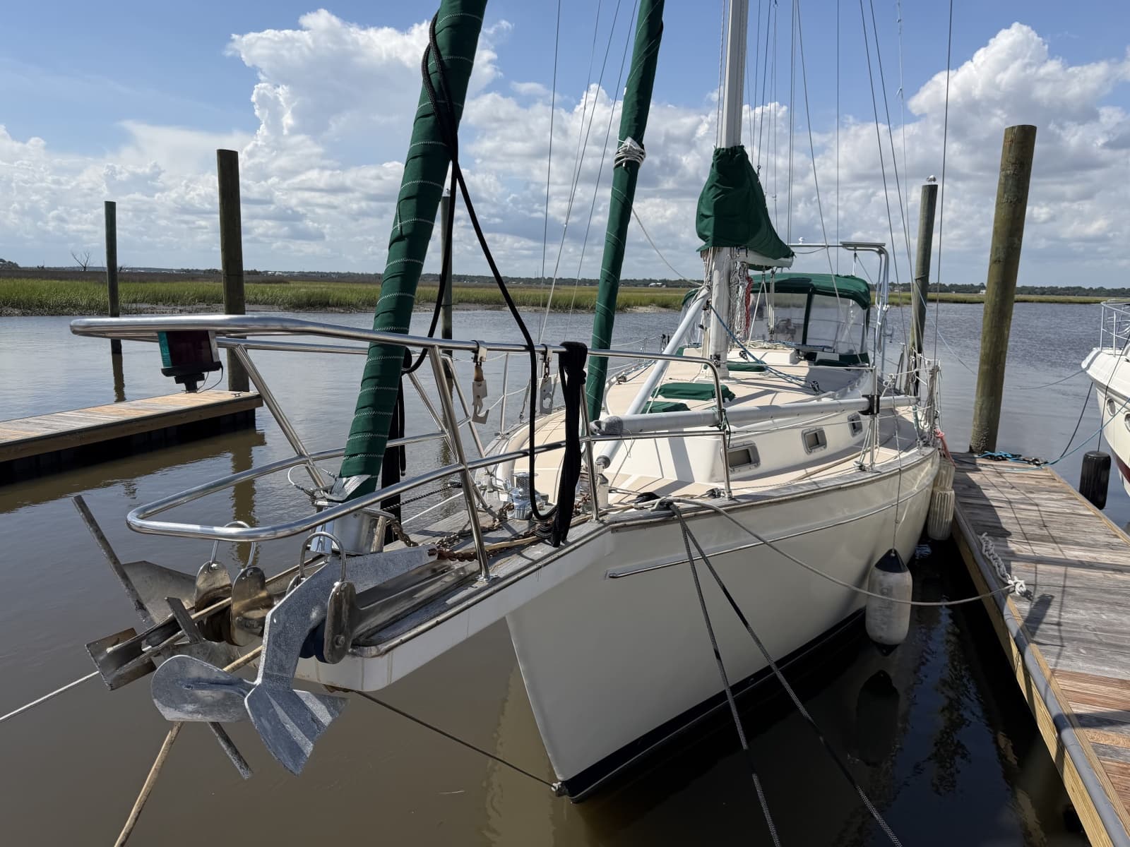 1986 Island Packet 38 - Photo 5