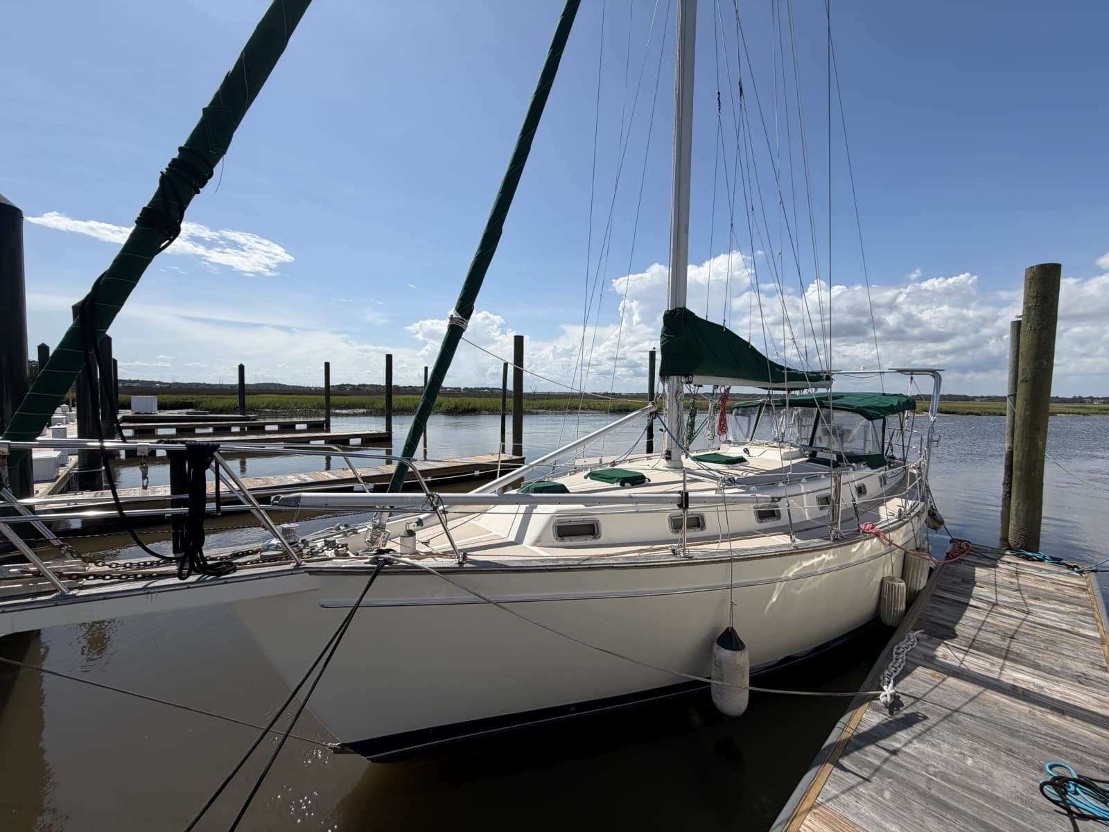 1986 Island Packet 38 - Photo 6