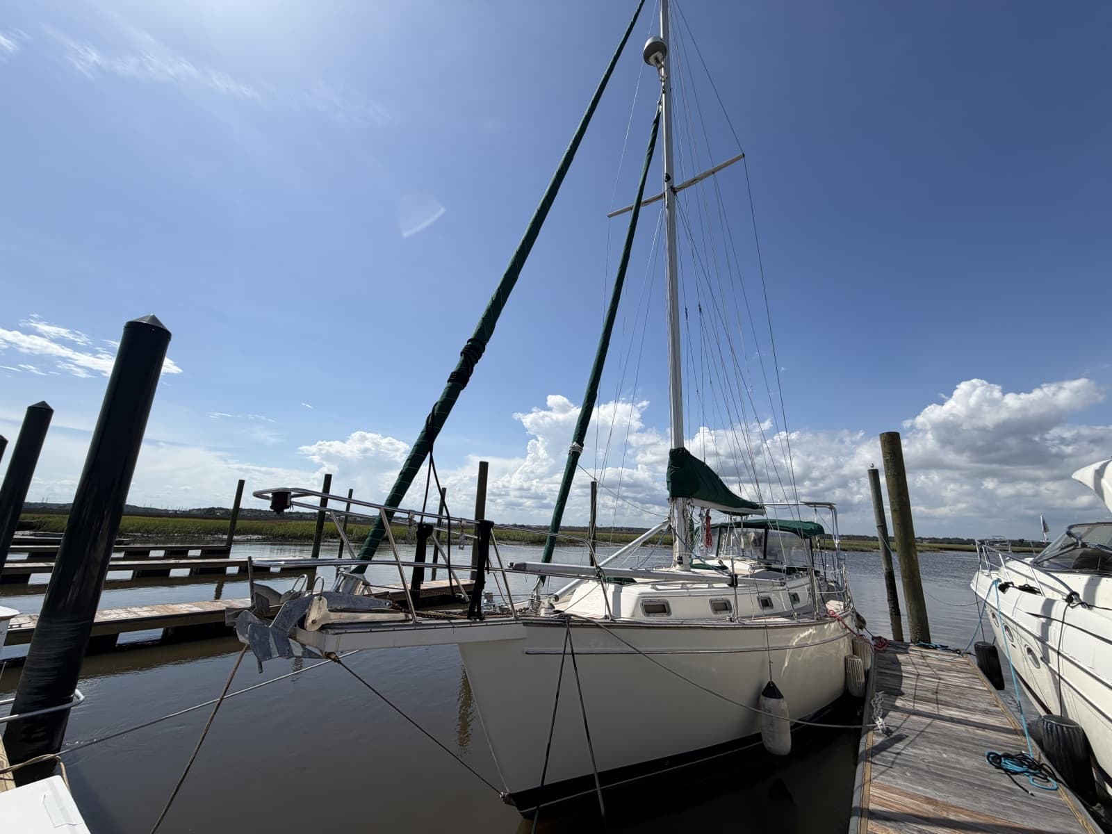 1986 Island Packet 38 - Photo 3