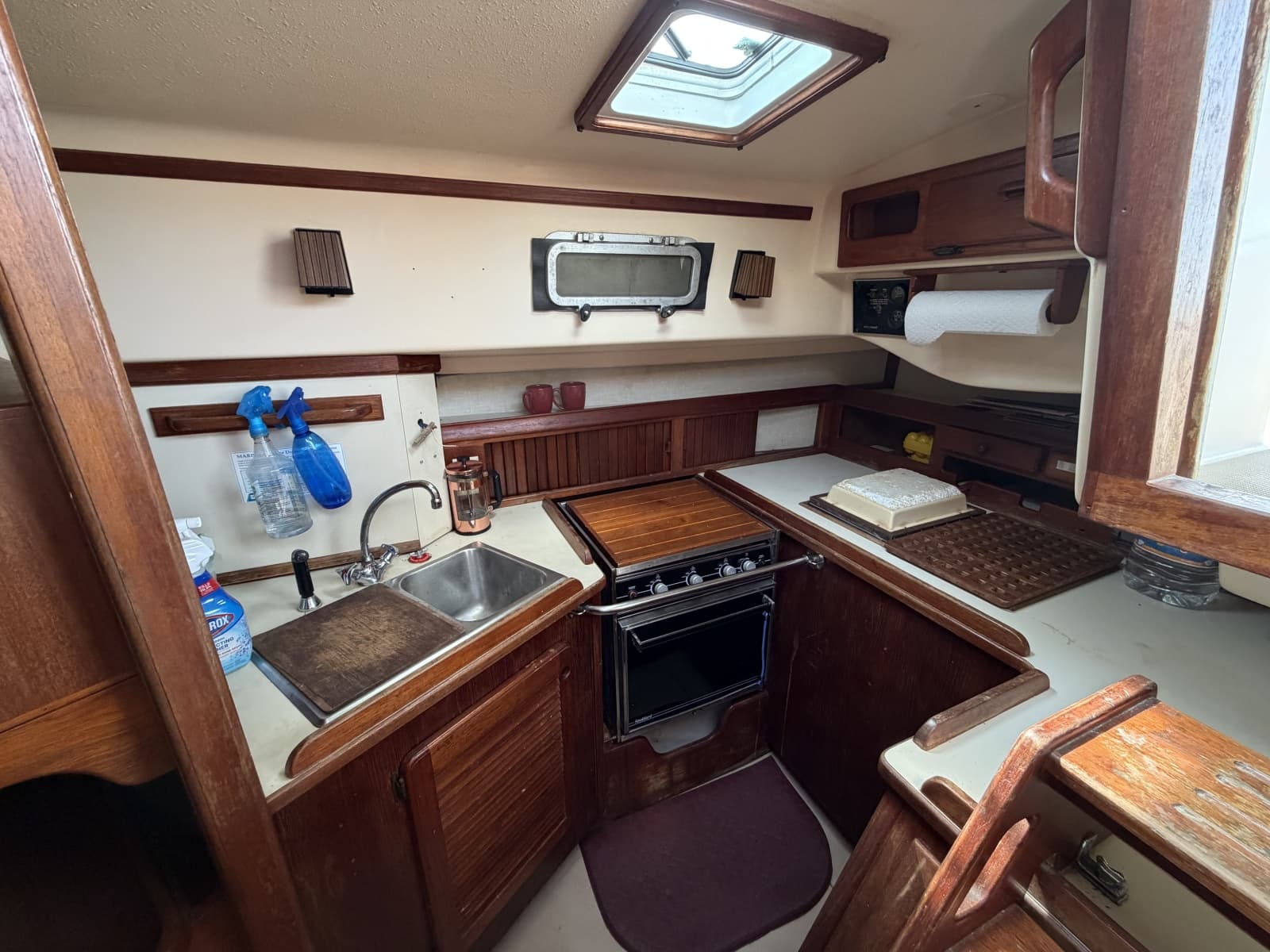 1986 Island Packet 38 - Photo 33