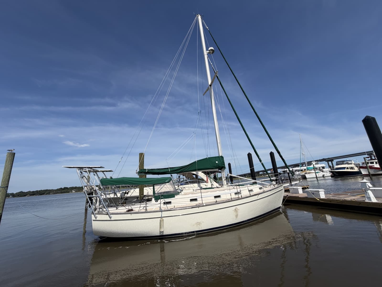 1986 Island Packet 38 - Photo 4