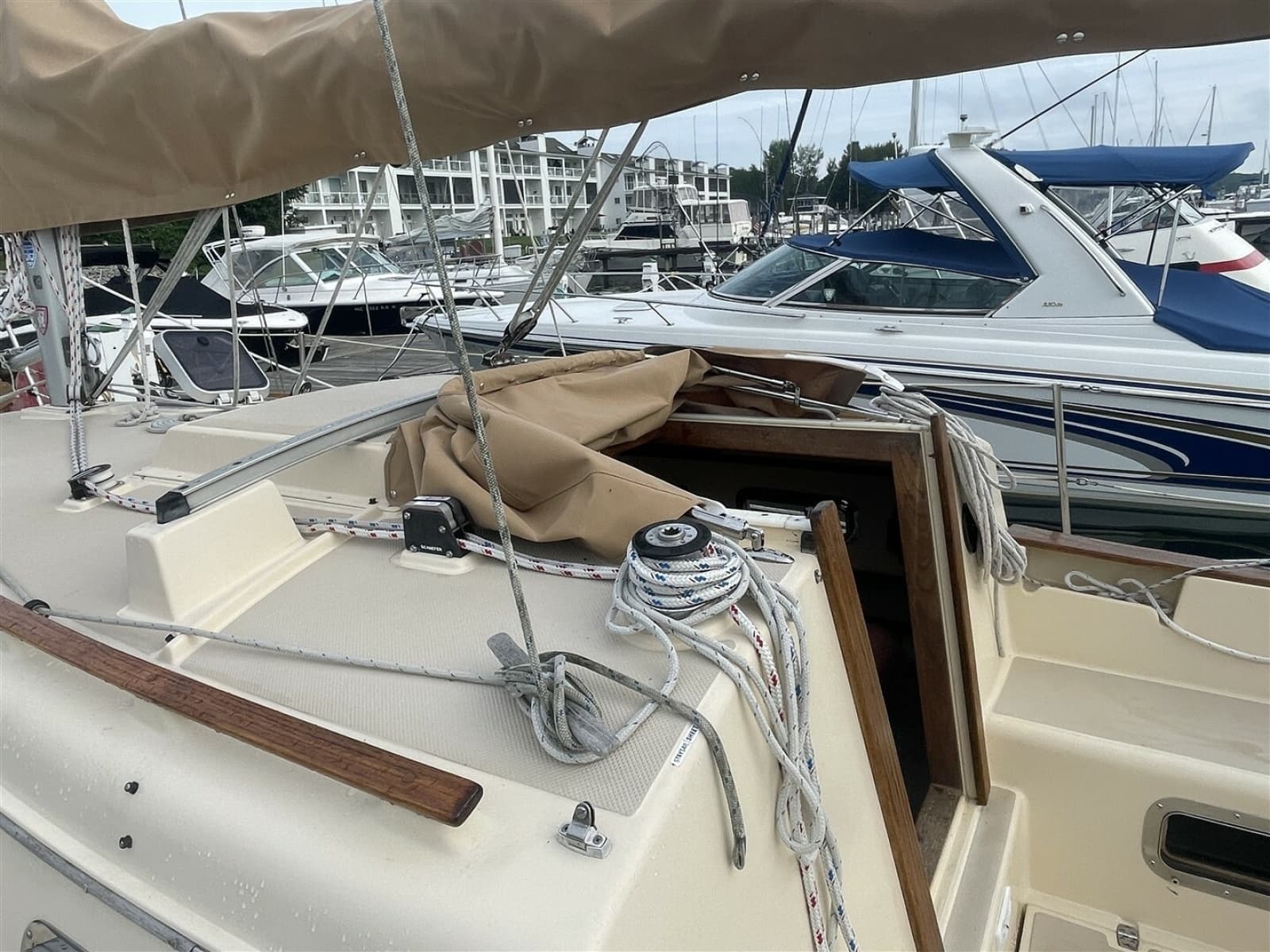 1989 Island Packet IP 27 - Photo 7