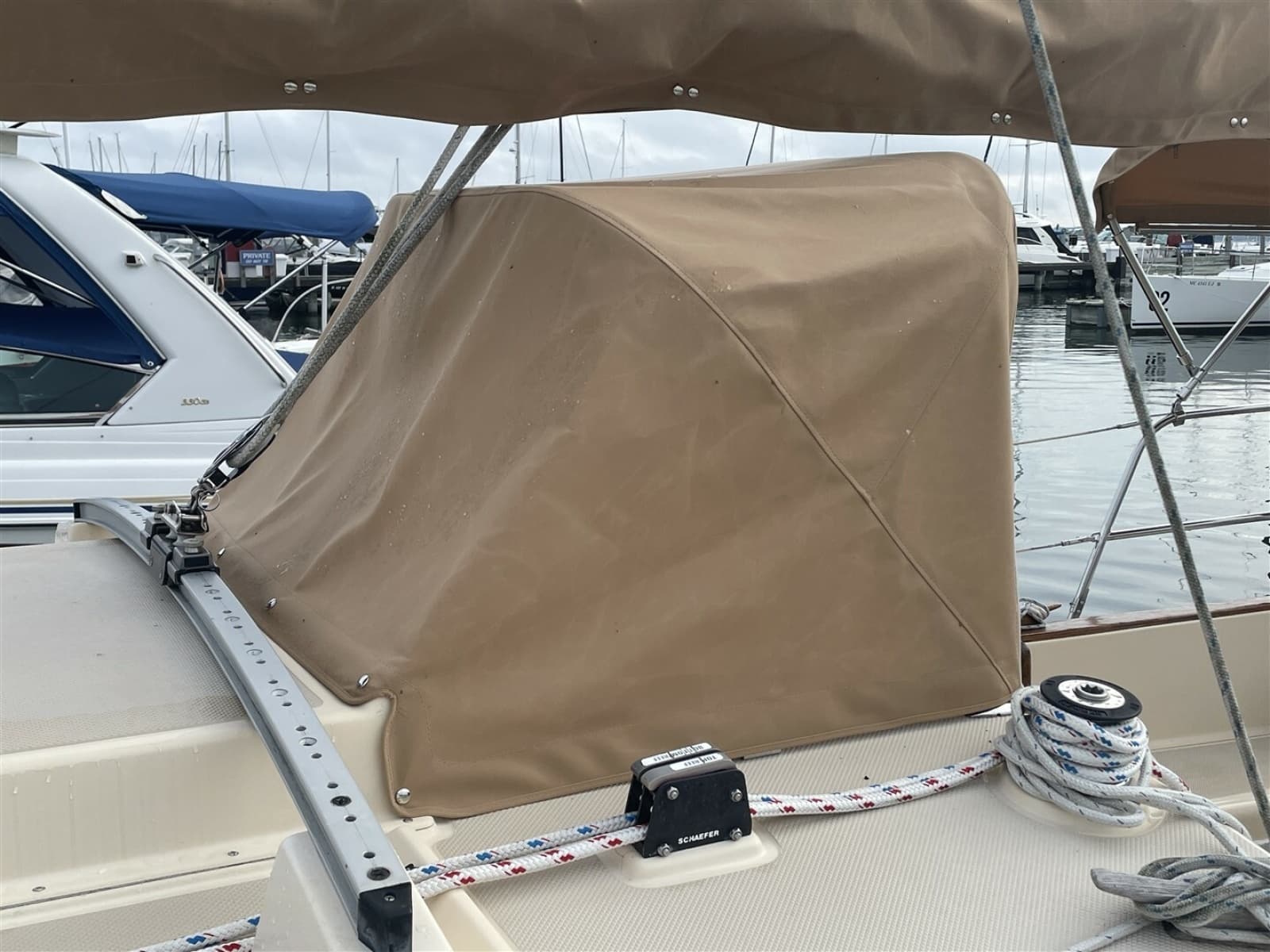 1989 Island Packet IP 27 - Photo 6