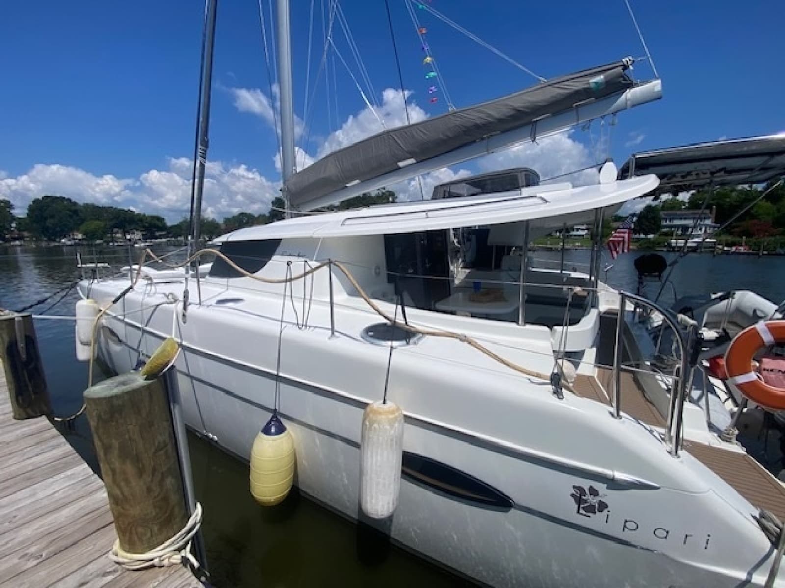 2013 Fountaine Pajot Lipari 41 - Photo 30