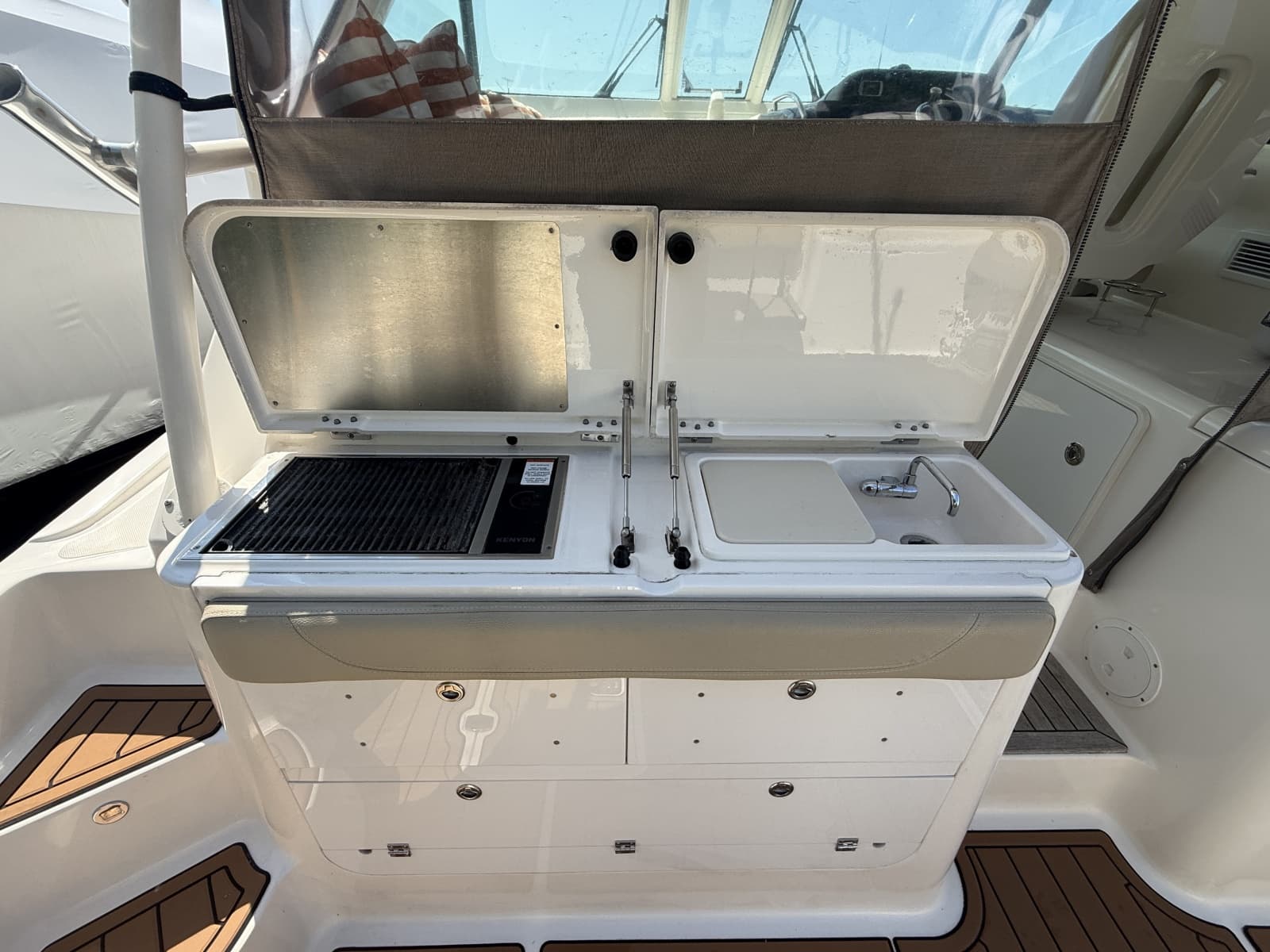 2016 Pursuit 345 OS - Photo 6